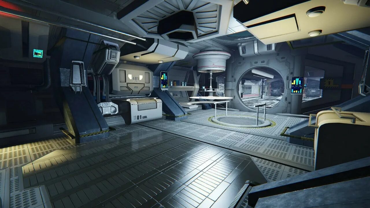 Star citizen интерьер кают. Star citizen старфарер. Star citizen ангар. Star citizen инженерный отсек. Star citizen корабли изнутри.