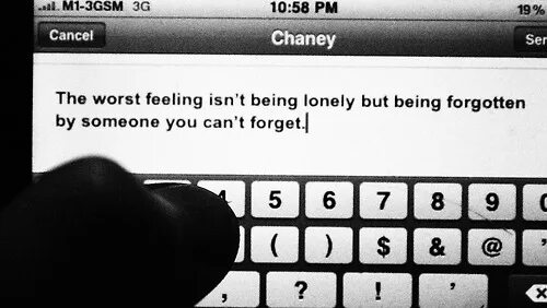 The be but. Sketch of Bad feelings.
