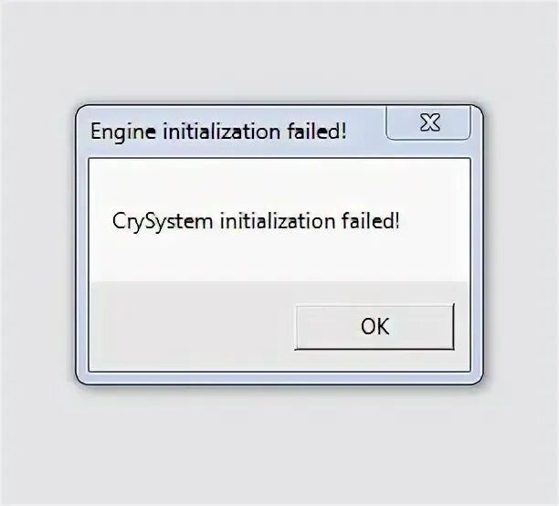Initialization error 1. Initialization failed. ошибка  win_no_steam. ошибка l01 initialization failed. camera initialization failed как исправить.