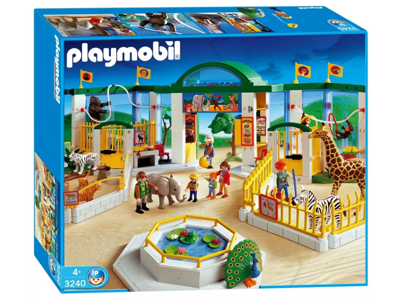 Набор зоопарк. Плеймобил конструктор зоопарк. Playmobil зоопарк 4850. Playmobil 3240.
