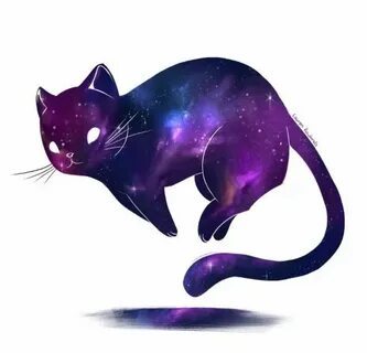 Кот арт