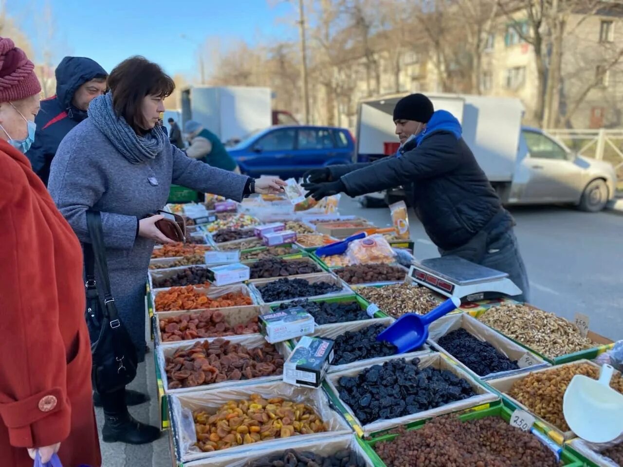 Ярмарка в новом городе