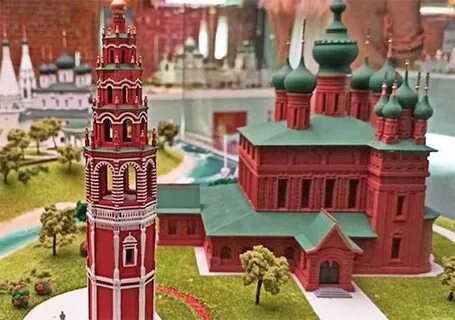 Достопримечательности золотого кольца из пластилина 3 класс