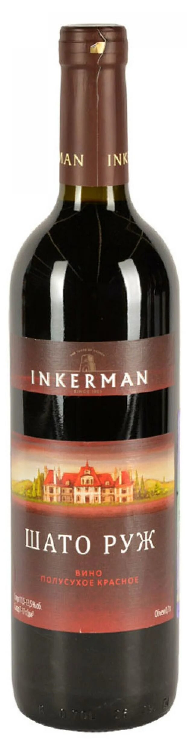 Инкерман красное полусухое. Вино Inkerman Пинно красное полусладкое. Inkerman вино Шато Руж. Вино Шато Руж Инкерман полусухое. Инкерман Шато Руж столовое полусухое красное.