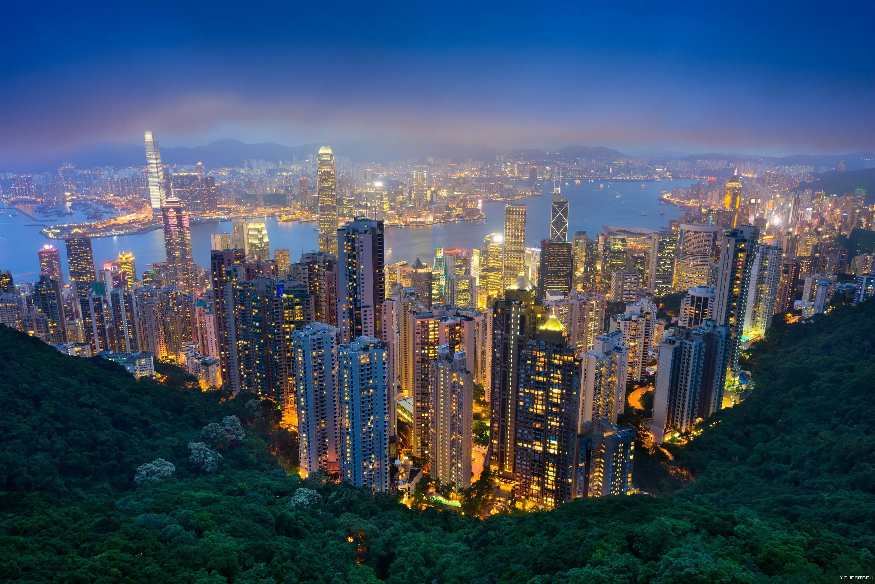 Китай Гонг Конг. Гонг Конг небоскребы. Мегалополис Сянган. Гон конге