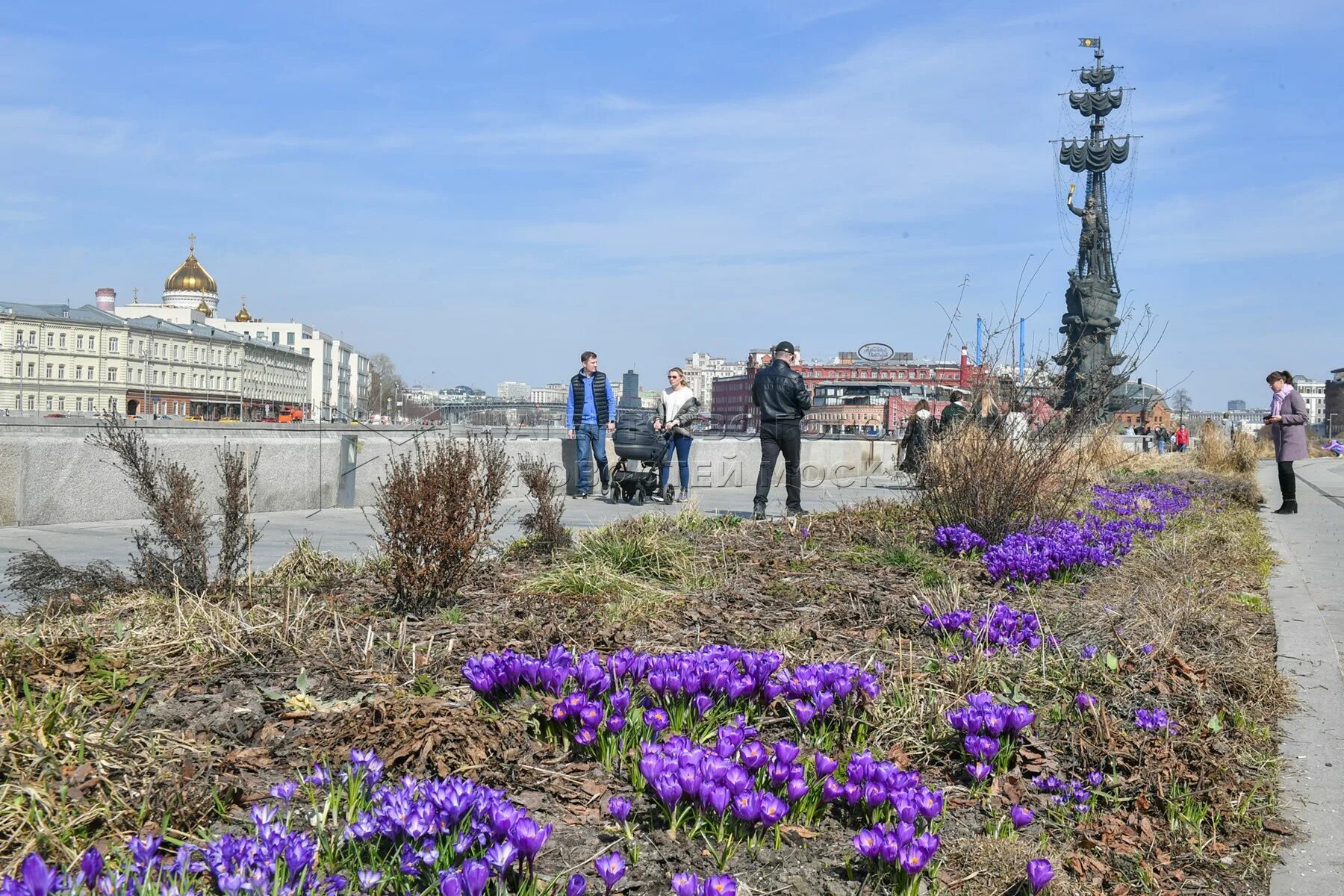 Москва весной. Апрель в Москве. Москва в апреле фото. Погода в москве в начале апреля 2024