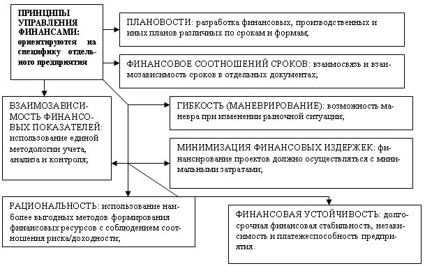 принципы управления финансами