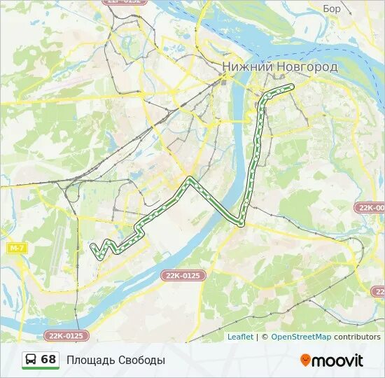 Маршрут 68 автобуса. 68 Маршрут Нижний Новгород. Маршрут 68 маршрутки. Маршрут 68 автобуса Нижний Новгород остановки. Автобус нижний новгород как добраться