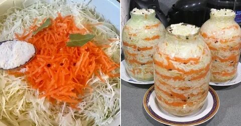 Как заквасить молодую капусту чтобы была хрустящая