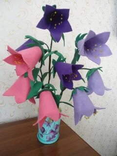 Колокольчики мастер класс