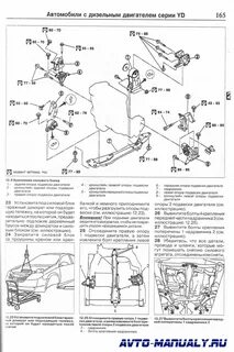 Схема ниссан примера п12