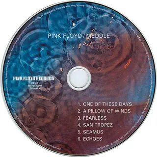 Pink floyd meddle 1971