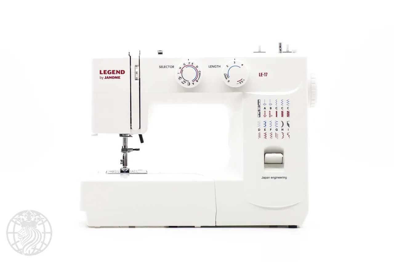 Машины с вертикальным челноком. Janome Legend le-17. Швейная машина Janome le-25. Швейная машинка Janome Legend le 25. Janome le25.