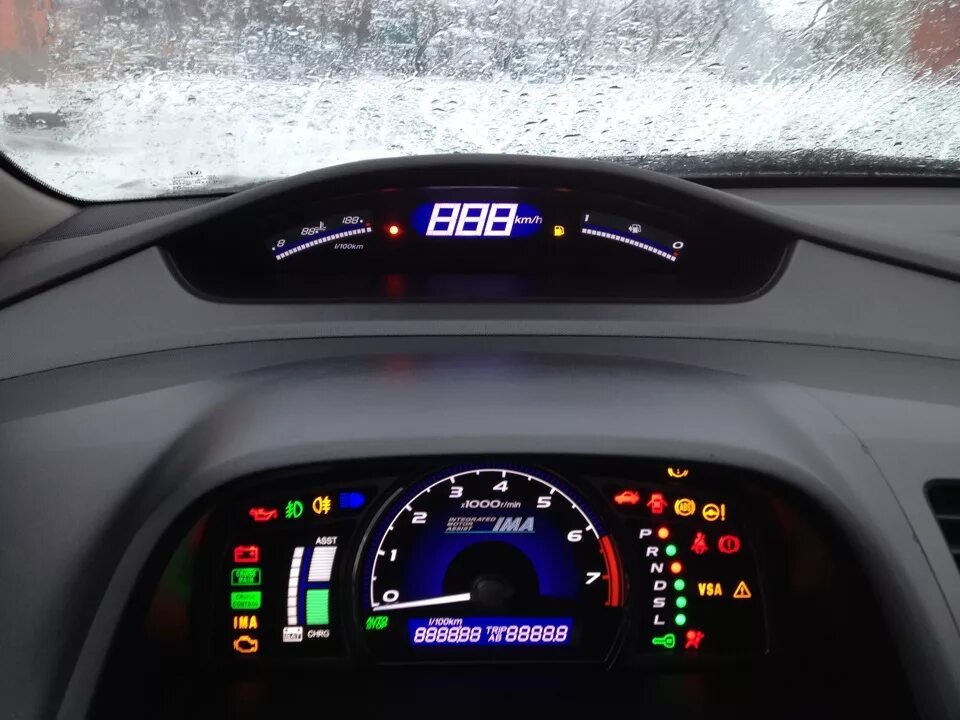 Панель хонда цивик фото