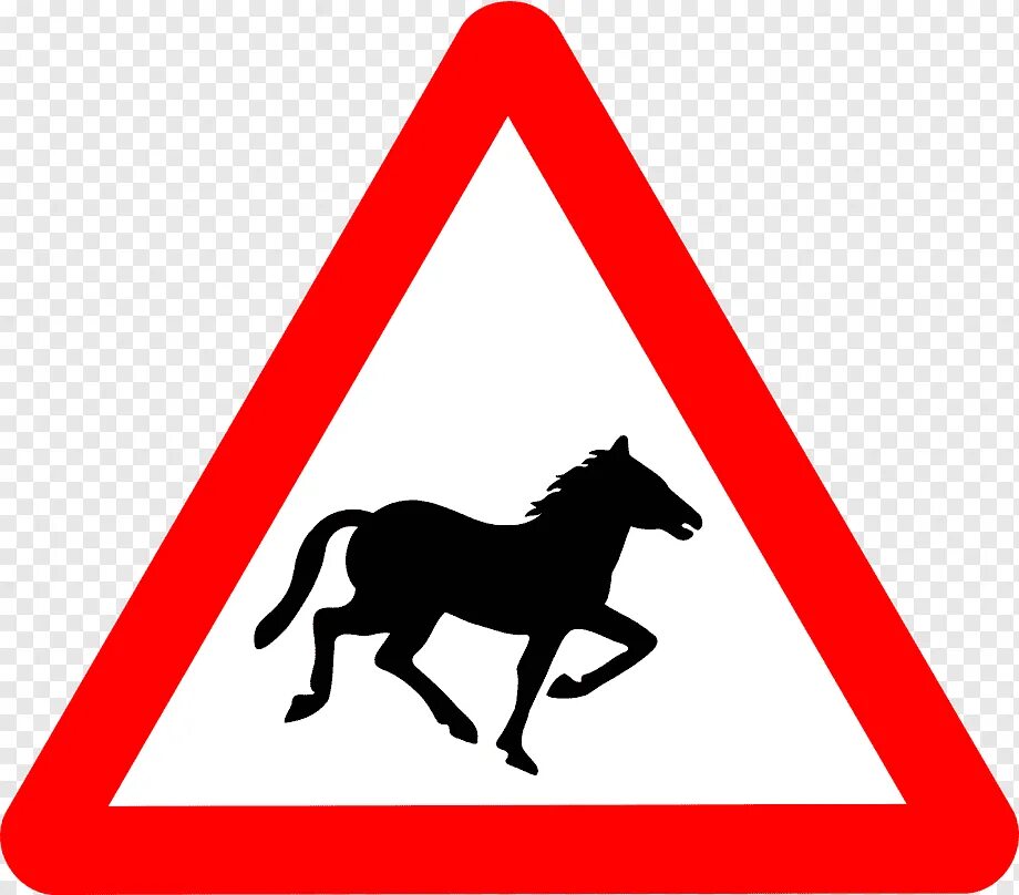 Знак 1.26. Перегон скота. Знак осторожно лошади. Дорожный знак осторожно животные. Знак пон