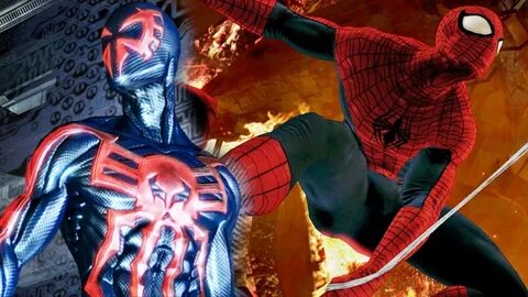 Spider man edge