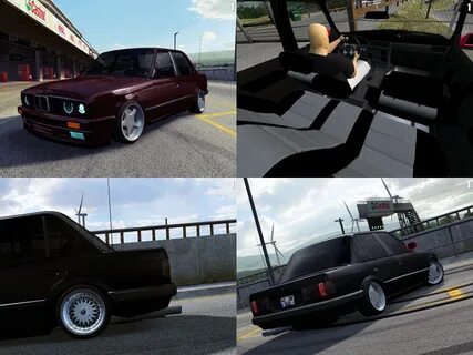 Моды на beamng drive e34