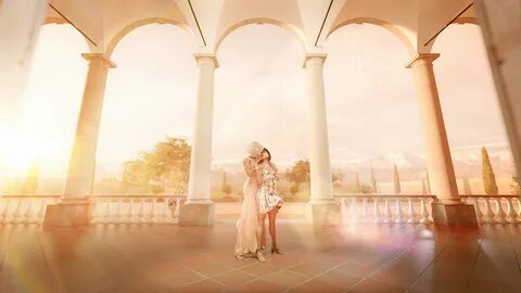 ...looking at another, nina broughton, penis out, penis under dress, romant...