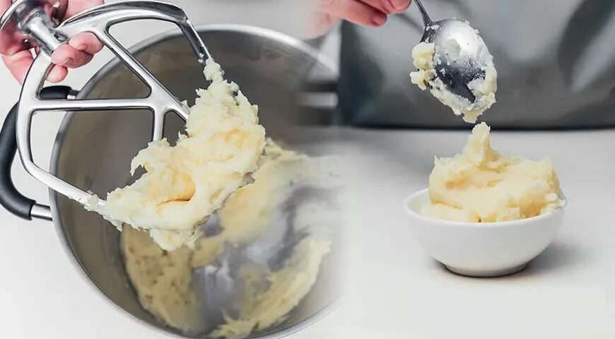 Блендером можно сделать пюре. Картофельное пюре блендером погружным. погружной блендер для пюре. картошка пюре с миксером. миксер взбивает пюре.