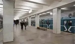 Станция метро беляево