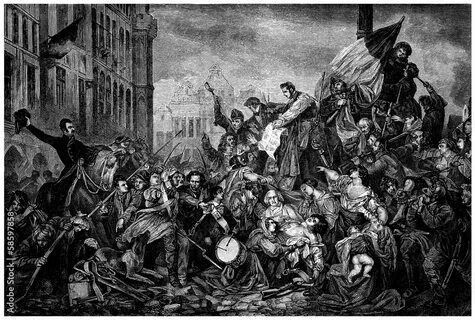 Революции 1830 во франции и бельгии