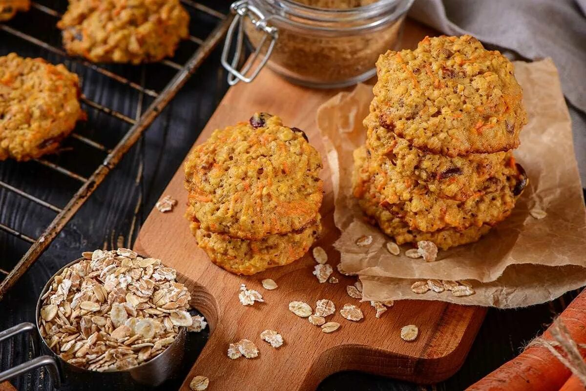 Печенье с луком и морковью. Печенье с луком и морковью. Морковное печенье. Морковное печенье. Овсяно-тыквенное печенье.