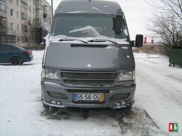 Бампер на Спринтер 312. Tuning Спринтер w902. Mercedes Sprinter бампер. Бампер передний Спринтер 903.