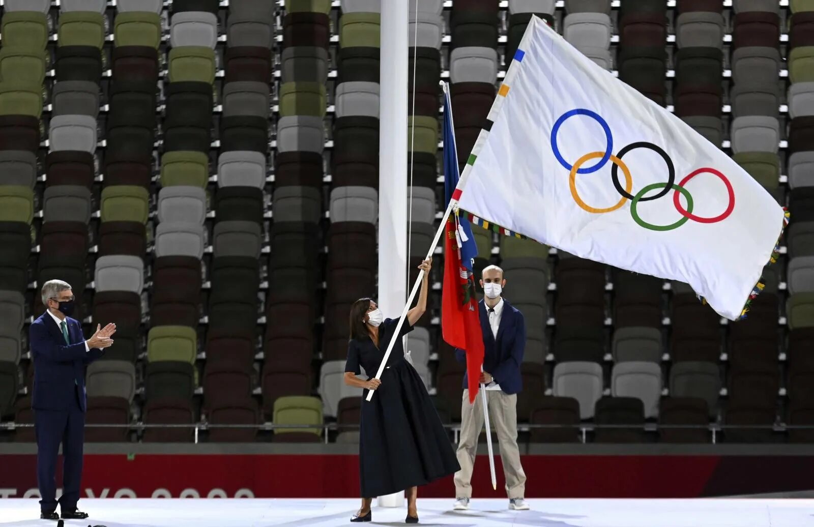 Летние Олимпийские игры 2024 в Париже. Министр культуры Дании Якоб Энгель-Шмидт. Россия на ОИ 2024. Флаг россии на олимпиаде 2024