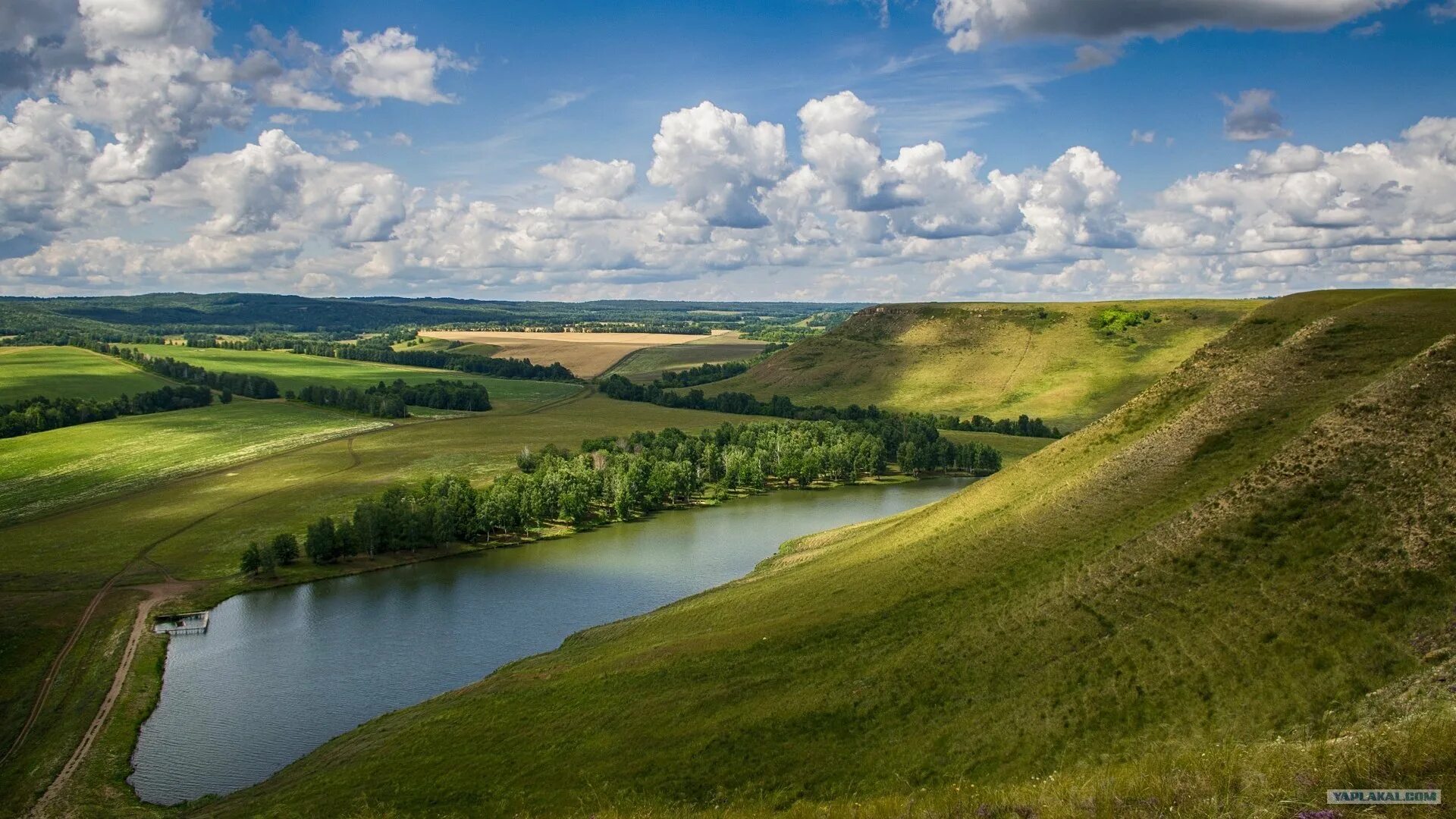 Башкирский край