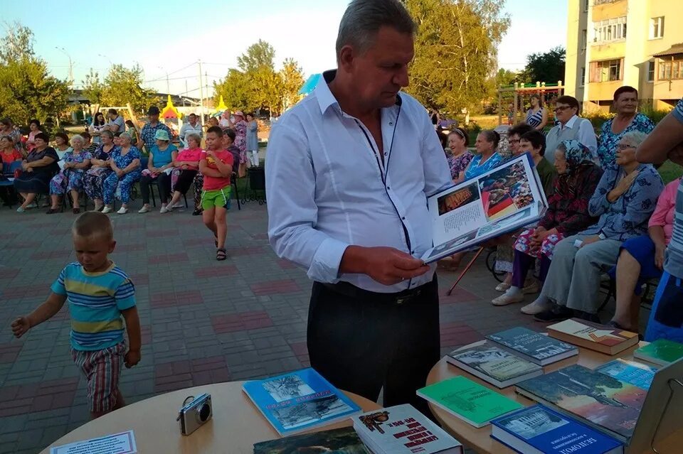 В Белгороде в микрорайоне Крейда открыли новый Администрация города Белгорода