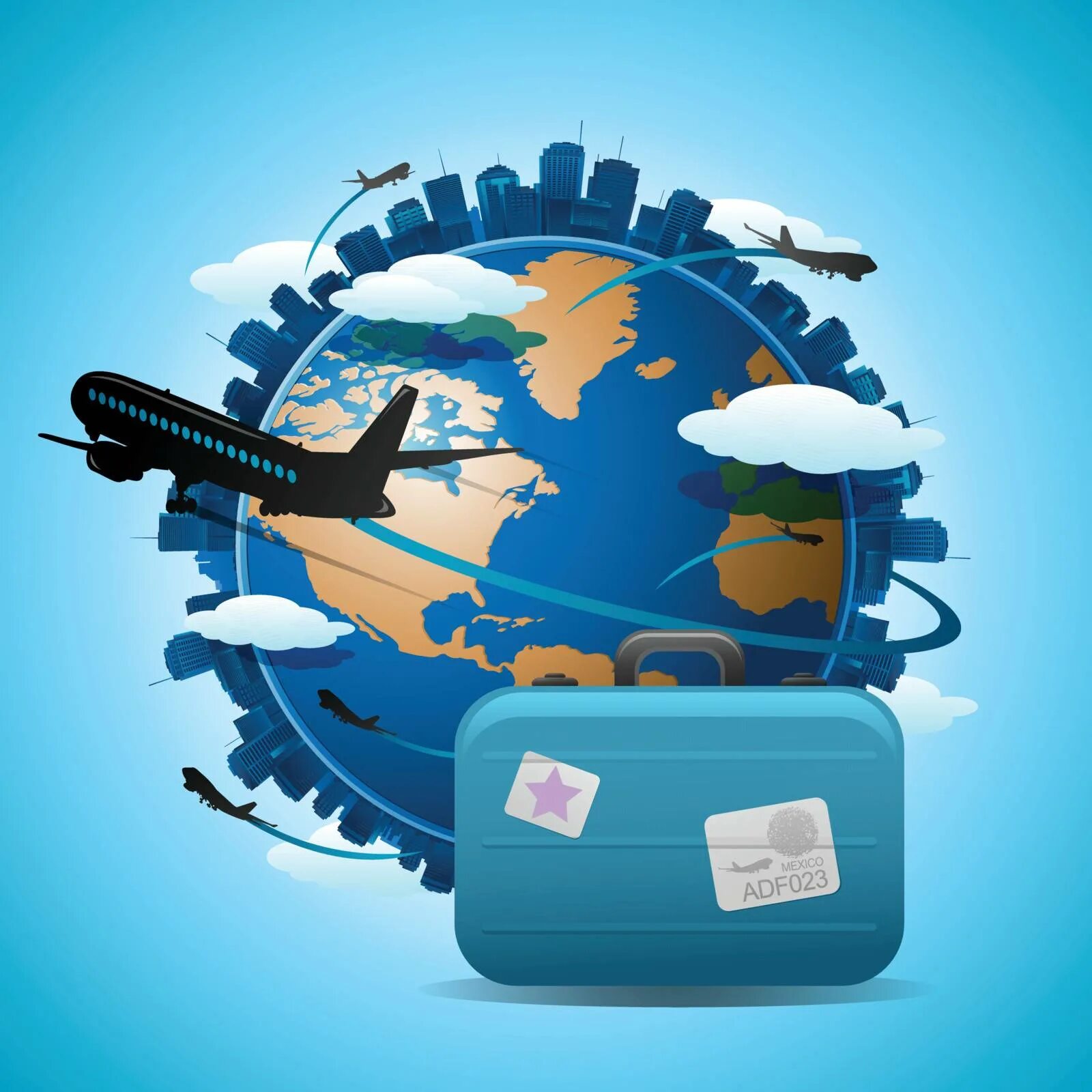Traveling over the world. Земной шар путешествия. Путешествия Графика. Глобус с самолетом. Логотип путешествия.