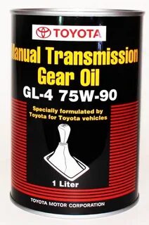 Toyota oil transmission gear 75w