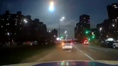 Увидеть яркую вспышку