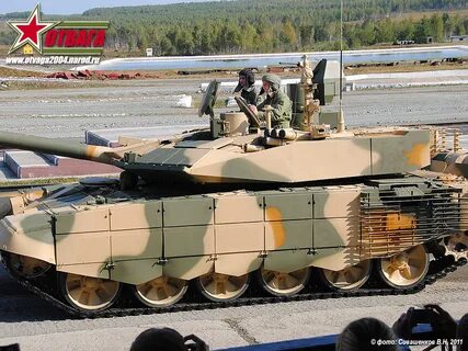 Модификации танка т 90