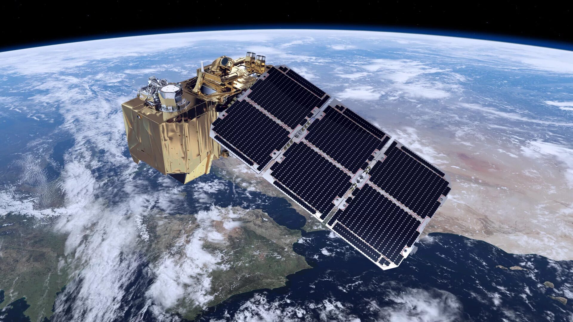 Спутник иди. Спутник sentinel-2. sentinel 1 спутник.
