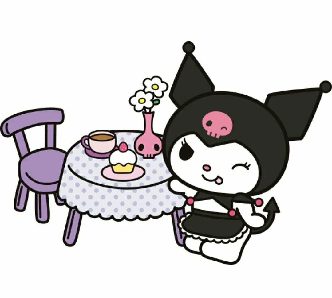 Kuromi Санрио. Куроми Китти. Наклейки Куроми Хеллоу Китти Мелоди. Герои Sanrio Куроми. Кура из хеллоу китти