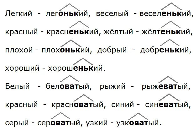 Суффикс слова синь. Легенький суффикс. Плохой с суффиксом еньк оньк. Задания на суффиксы оньк еньк. Слова с суффиксом оньк.