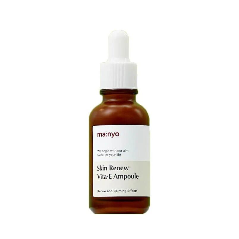 Ma:nyo – Bifida Biome Complex Ampoule, 30 ml.. Manyo Factory Bifida Biome Complex Ampoule эссенция для лица с бифидобактериями, 30 мл. Ампула с витамином е для обновления кожи Skin Renew Vita·e Ampoule. Ma:nyo сыворотка Bifida Biome Complex Ampoule для лица. Manyo сыворотка с витамином с