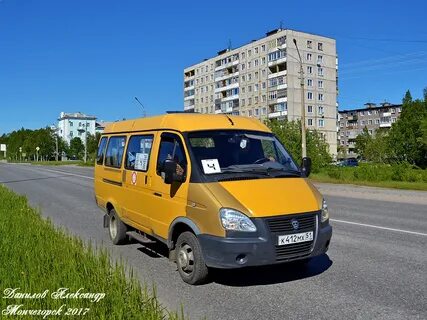 Маршрутки мурманск
