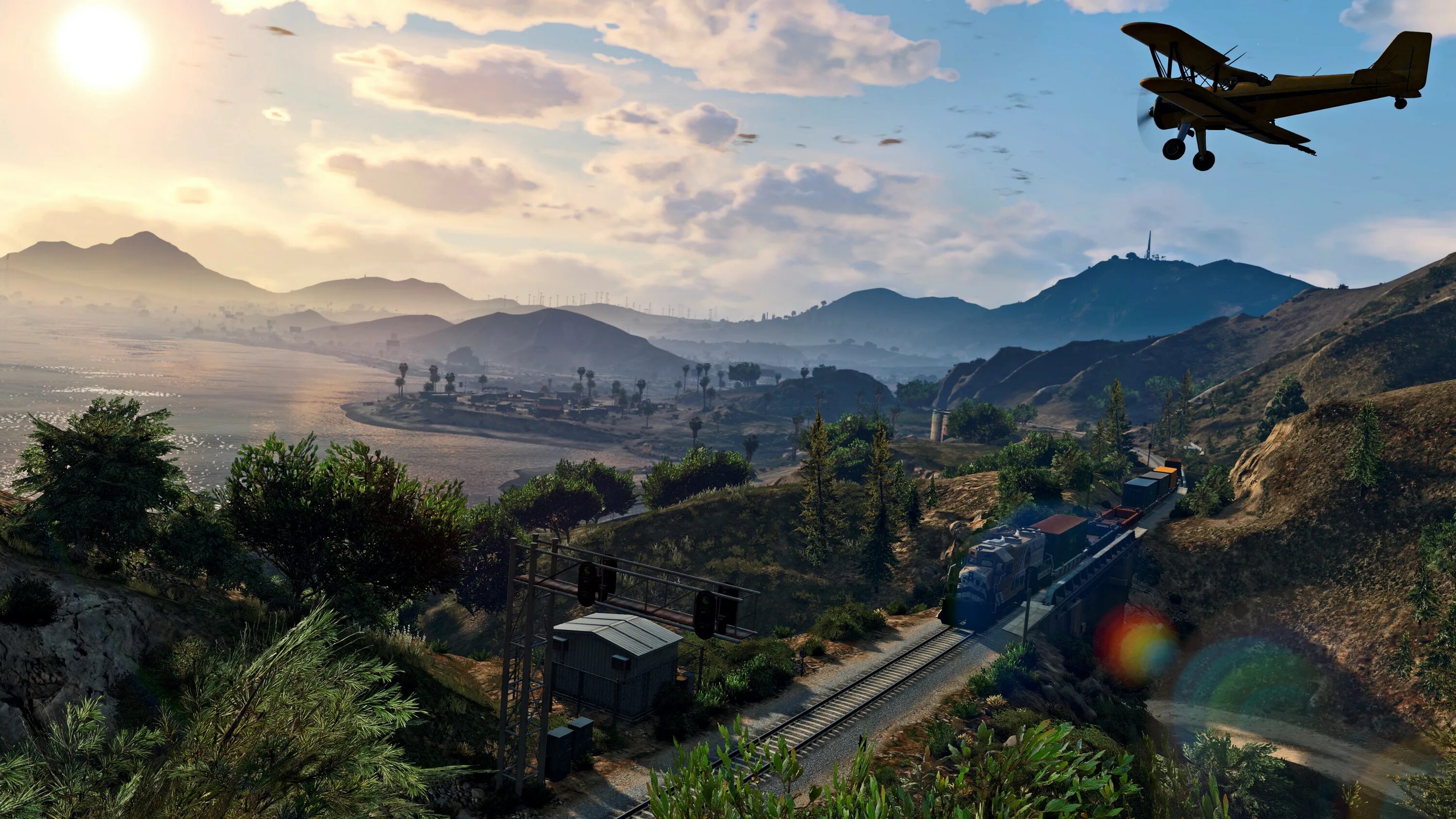 GTA V. GTA 5 screenshot. Гта 5 на двоих