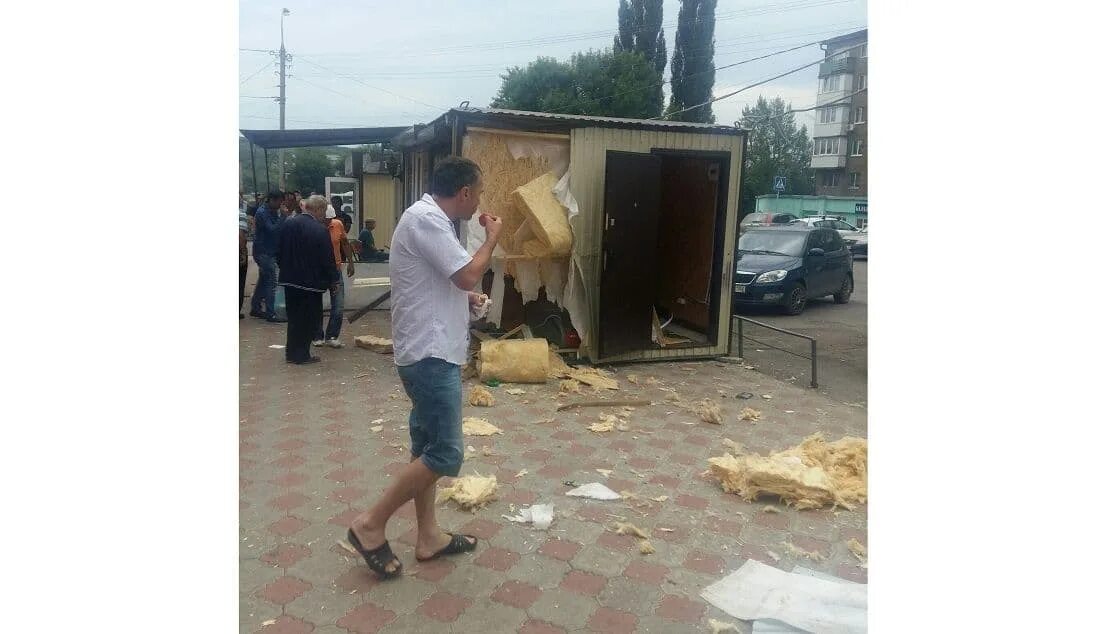 Взрыв газового баллона в Коммунаре. Взрыв в уфе сегодня