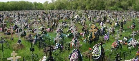 Строительство нового кладбища
