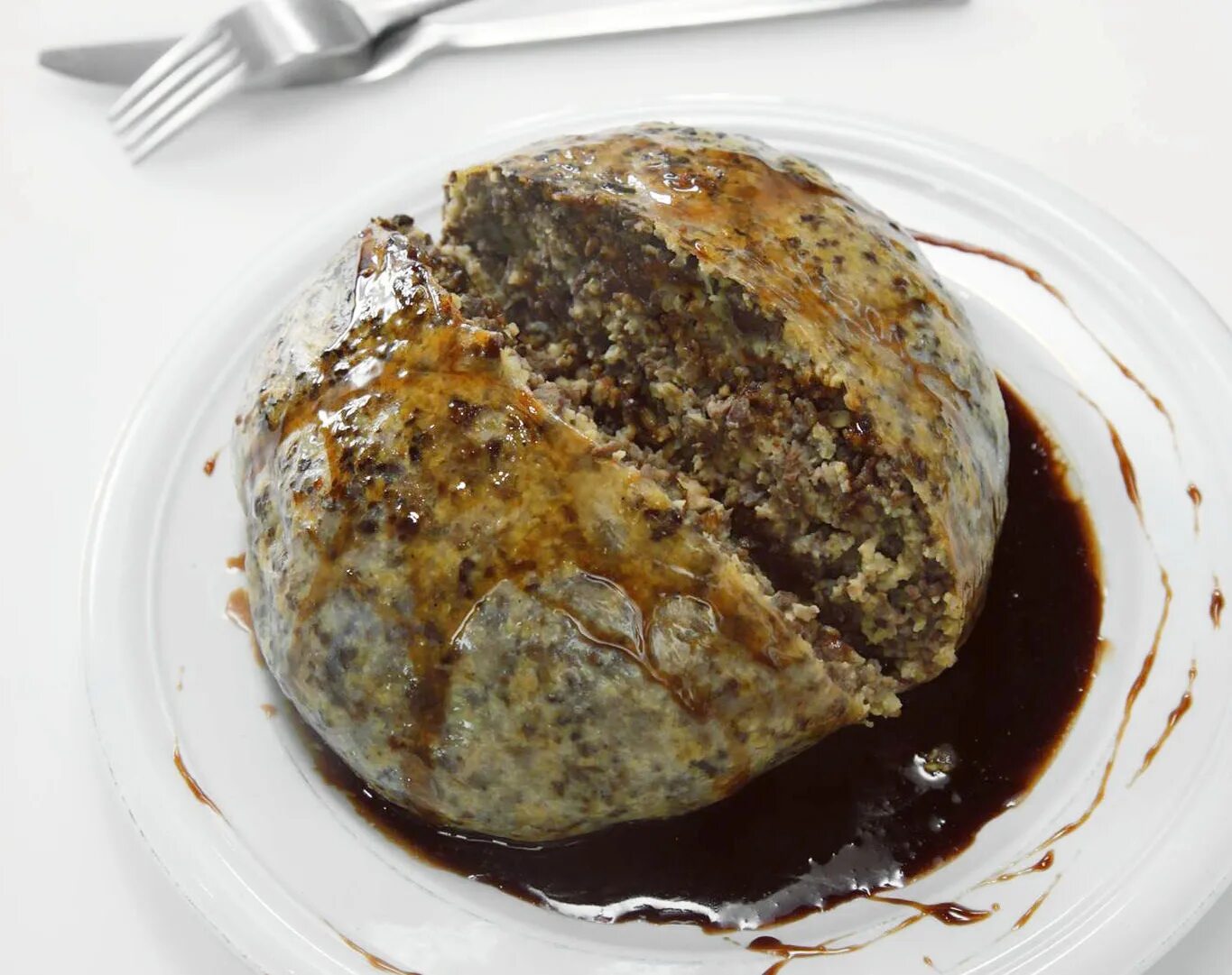 Хаггис блюдо шотландское. Haggis блюдо Шотландии. Блюда из бараньего жира. Хаггис пирог.