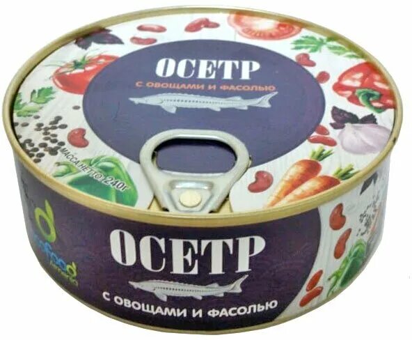 Осетр консервы