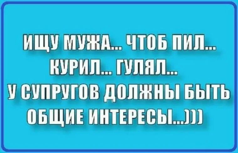 Чтоб не пил текст. Ищу мужа чтобы пил курил гулял. Ищу мужа. Не пил не курил не гулял. Приколы общих интересов.