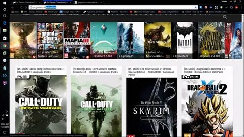 Лучшие сайты с торрентами игр
