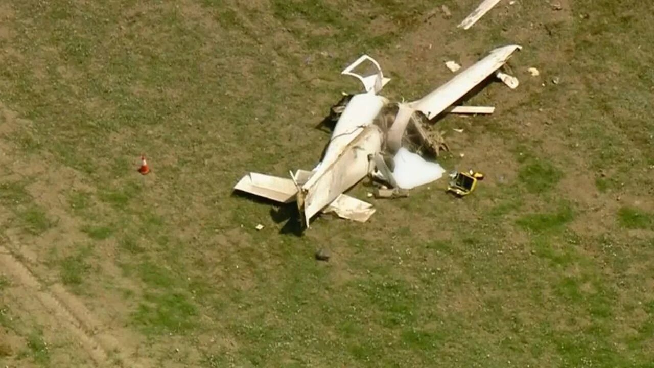 Simple plane crash