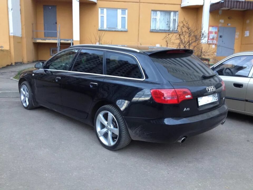 Спойлер финал. A6c6 avant r17. Спойлер Ауди c6 avant. Audi a6 Авант спойлер. Audi a6 c6 спойлер.