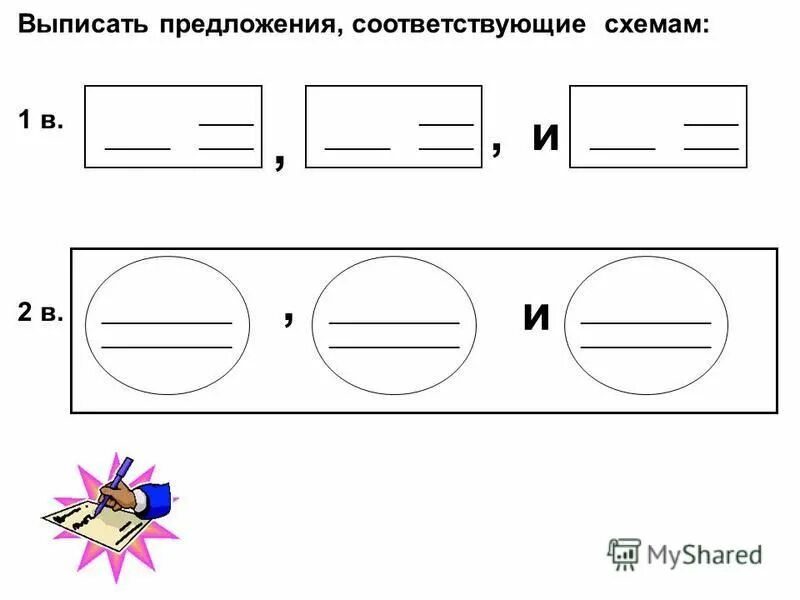 Найти и выписать предложение соответствующее схеме. Какая схема соответствует предложению. предложение соответствующее схеме. выписать приложение соответствующие схеме. выписать предложения соответствующие схеме.