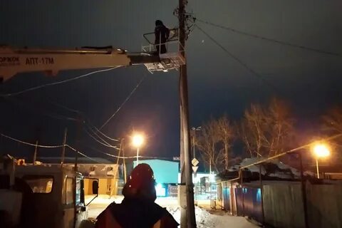Когда восстановят электричество